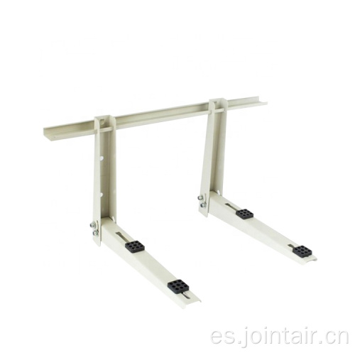 Montaje de pared ajustable aire acondicionado galvanizado.